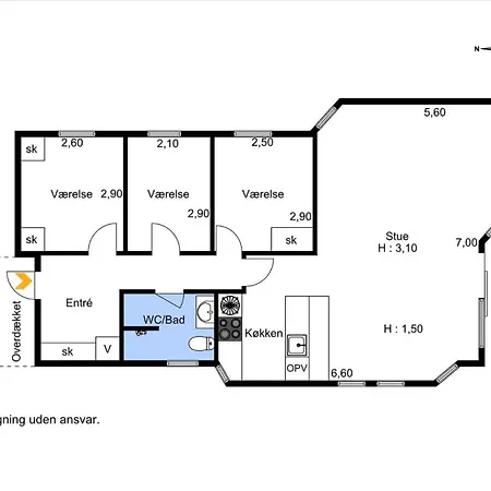 Holiday home M337-vaeggerlose-skovlystvej-52